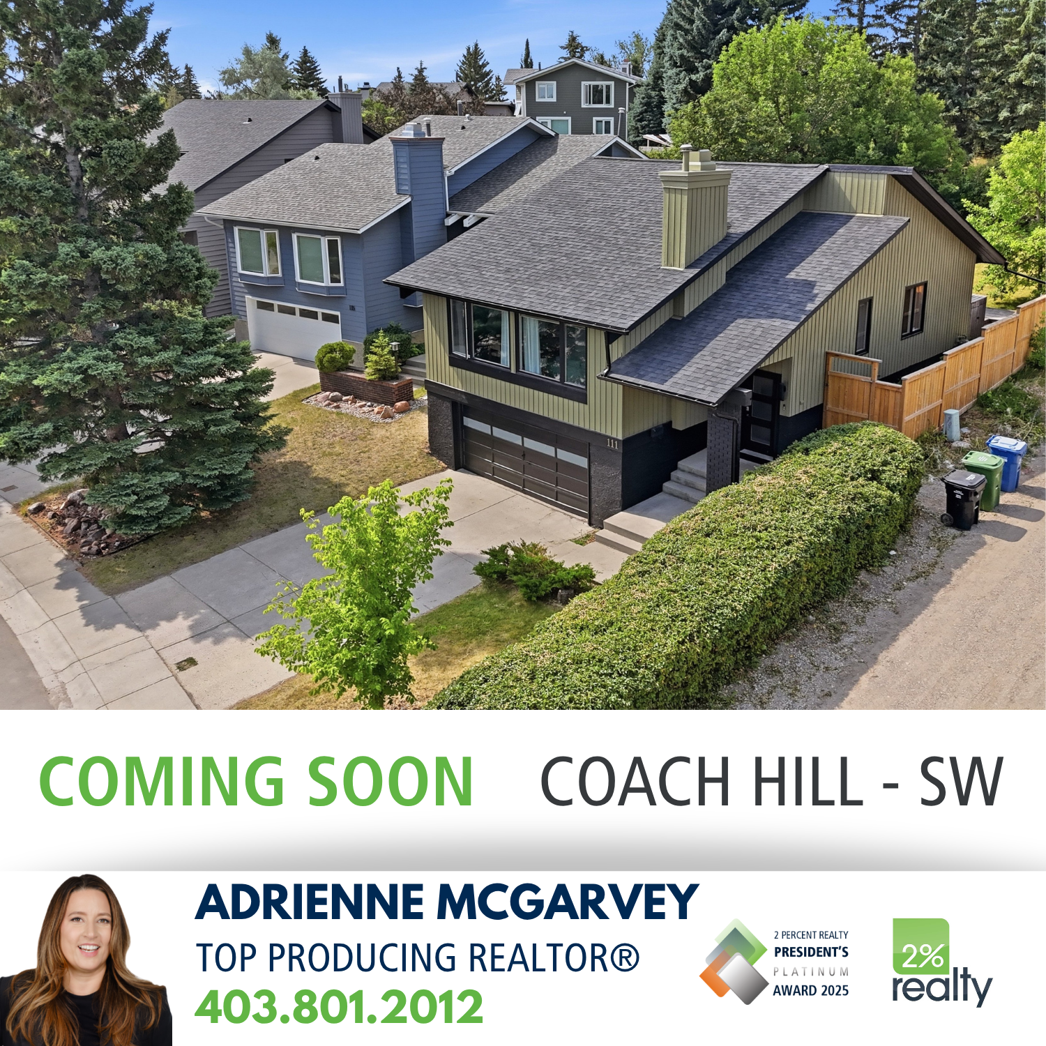 Coming Soon in Coach Hill: 7 Reasons You'll Love 111 Coachwood Crescent SW
