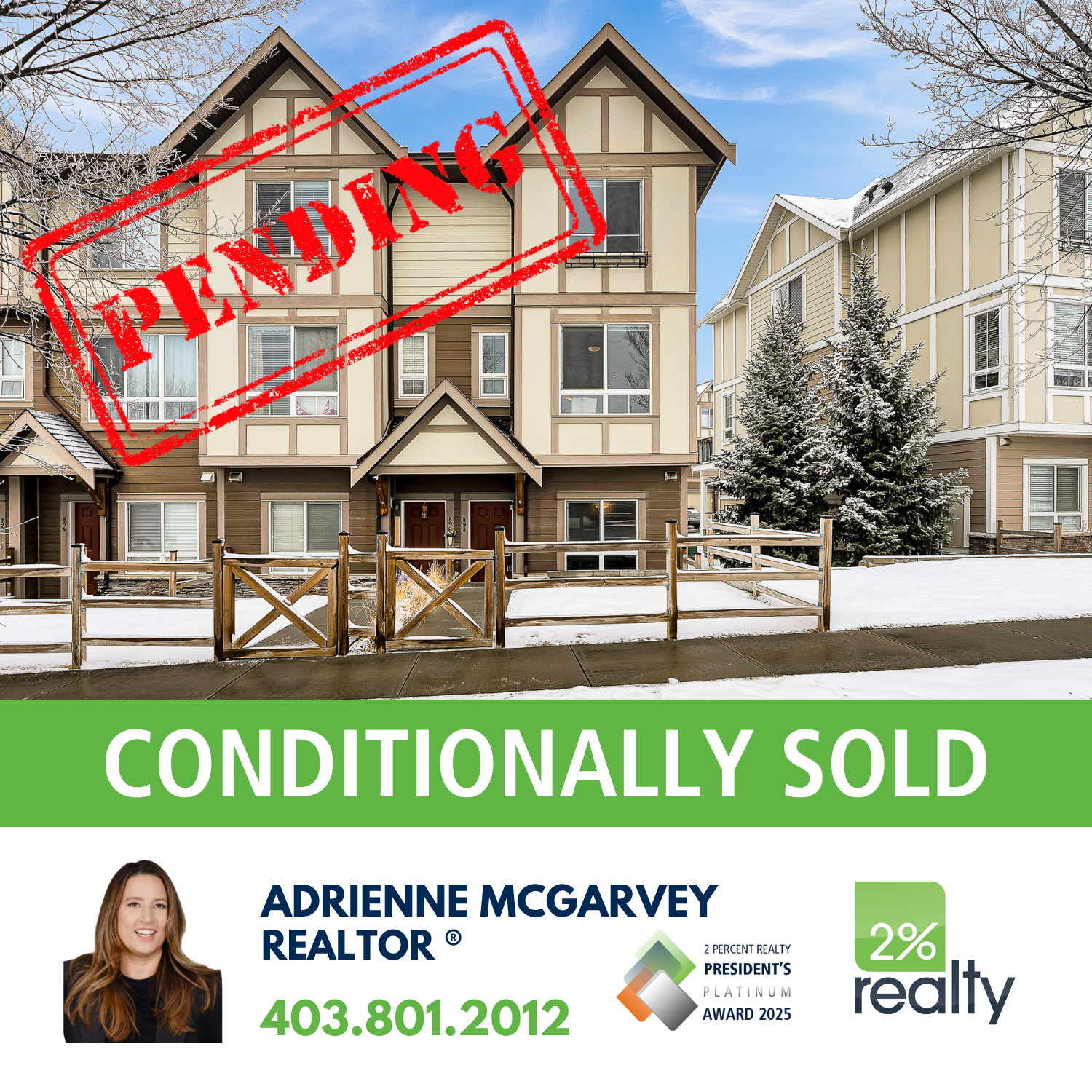 Conditionally Sold in Just 3 Days – 898 Sherwood Blvd NW, Calgary