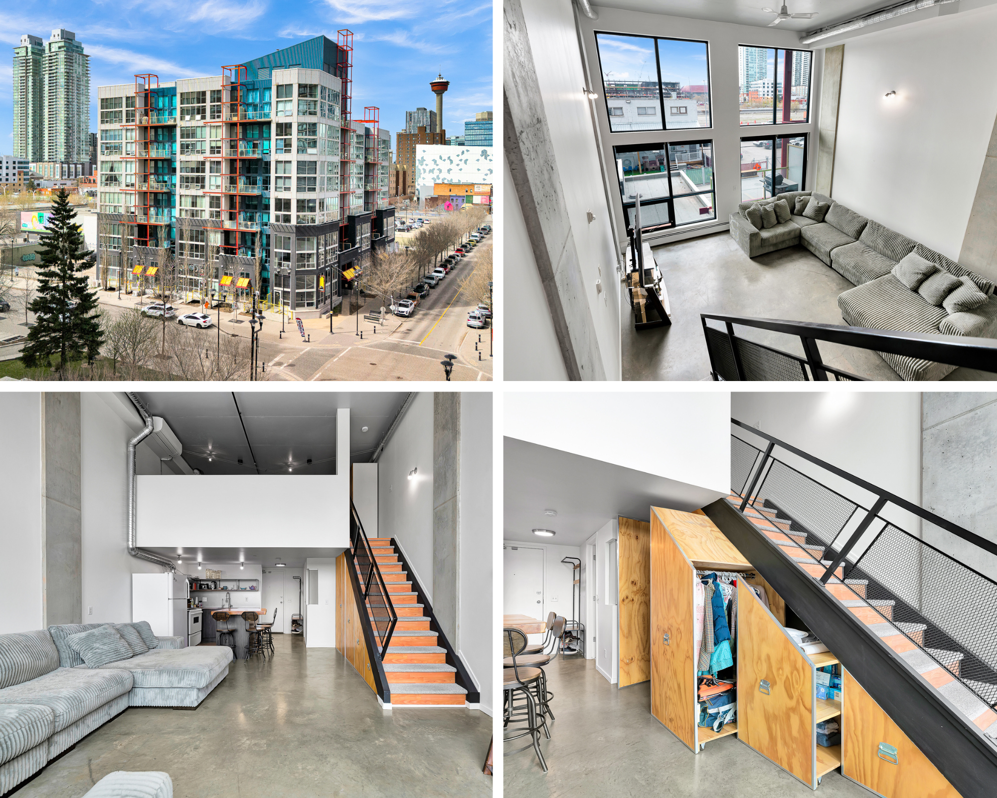 Unique Loft Condo for Sale in Downtown Calgary | Orange Lofts by Battistella