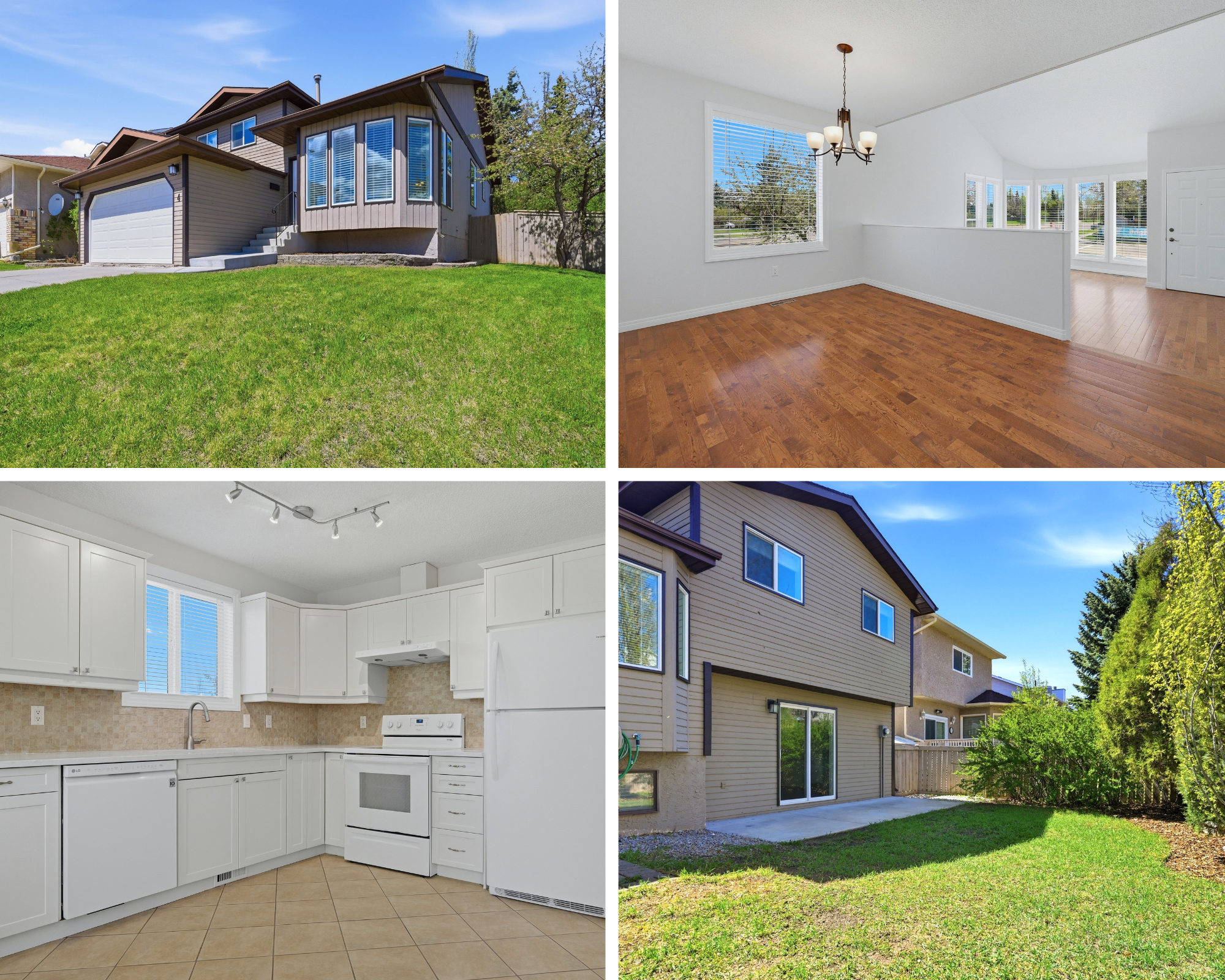 Beautifully Renovated 4-Level Split Just Listed in Woodlands Calgary | 4 Woodstock Road SW