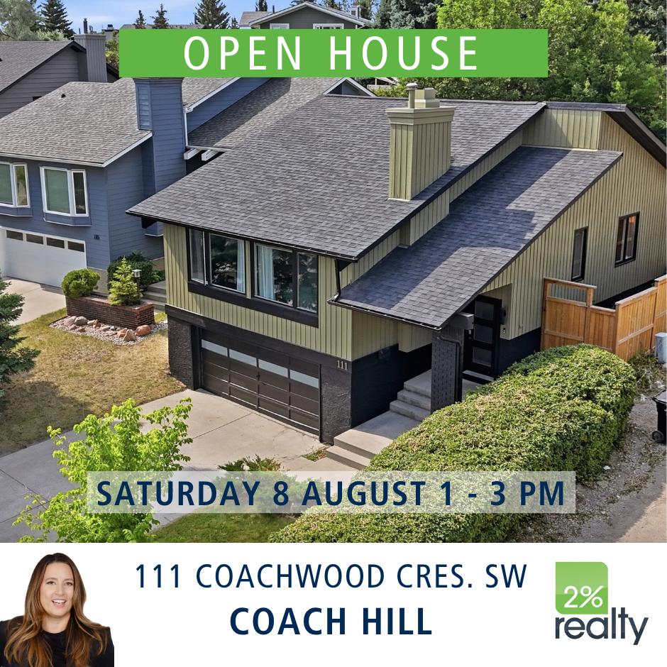 $725K in Coach Hill: 7 Reasons to Tour 111 Coachwood Crescent SW