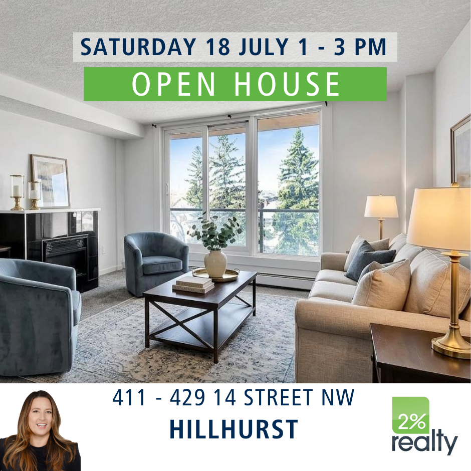 Open House This Saturday | Best value 2 bed unit in Hillhurst/Kensington Condo for Sale