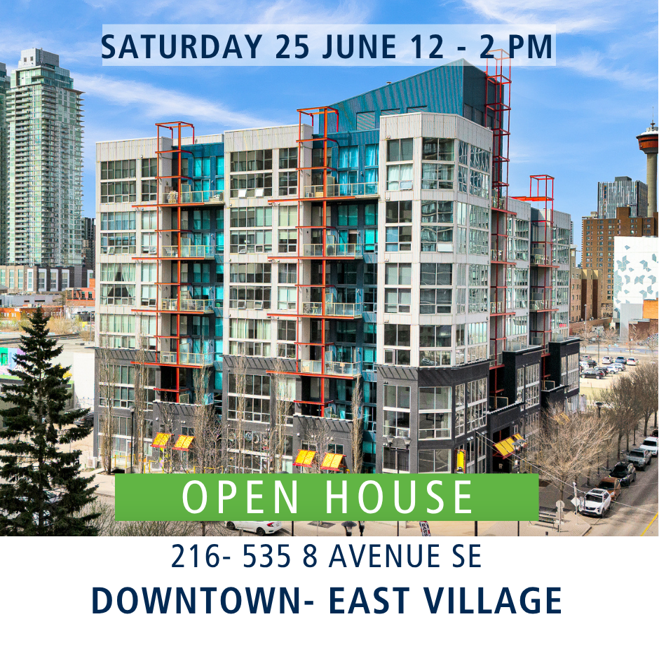 Open House Today at Orange Lofts | Downtown Calgary Loft Now $319,000