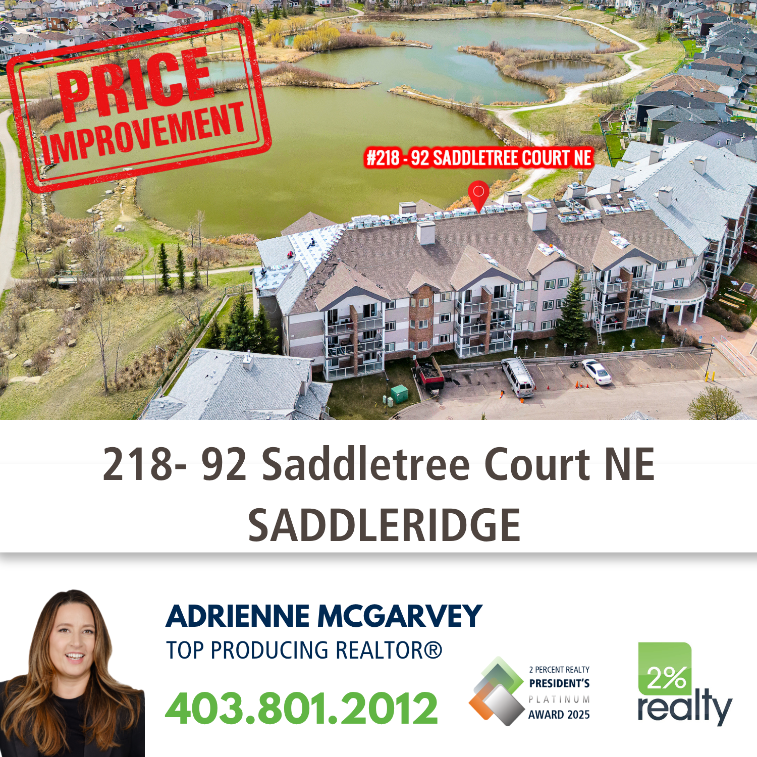 7 Reasons to Buy This Saddle Ridge Condo for $220,000 | Calgary Condo for Sale
