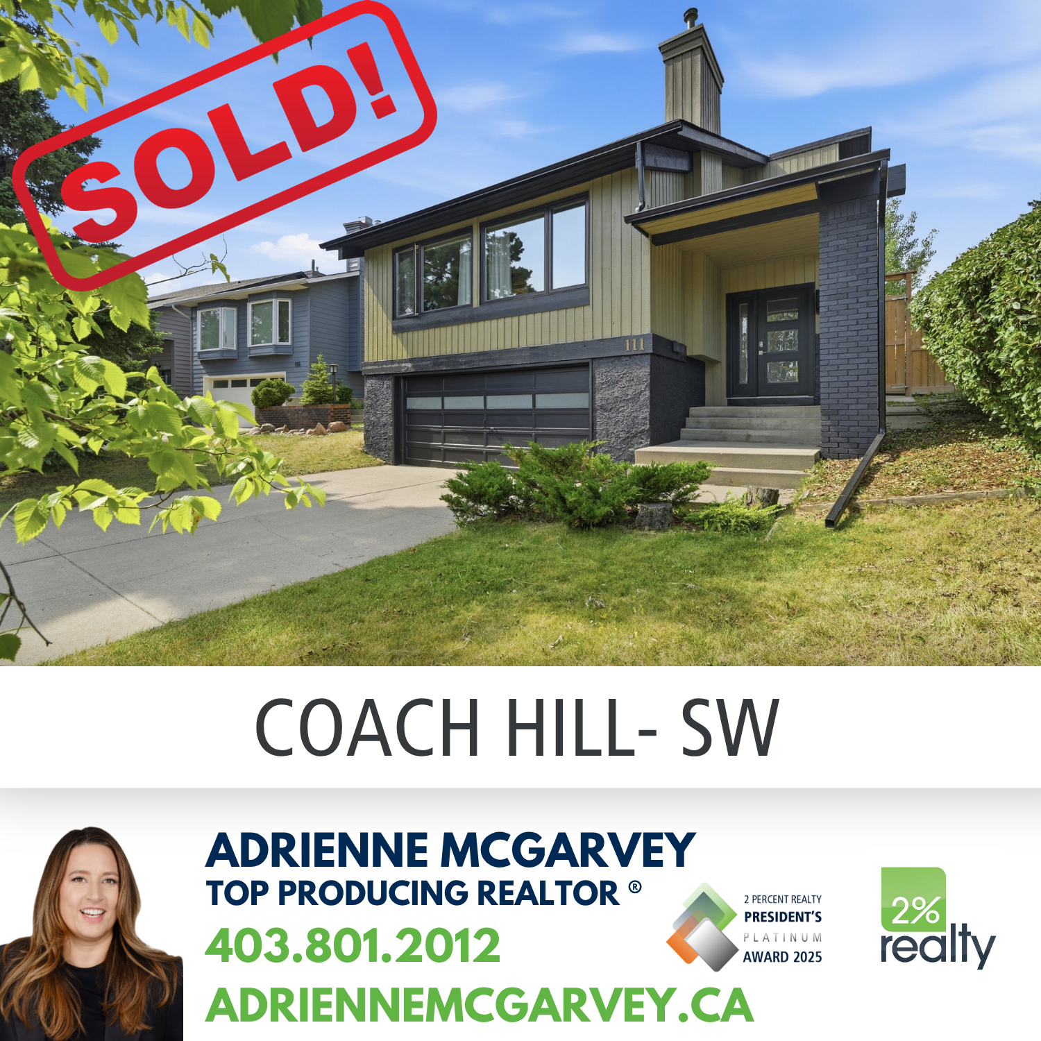 Sold in 4 Days: Coach Hill Home Attracts Multiple Offers and Saves Sellers Over $11,000