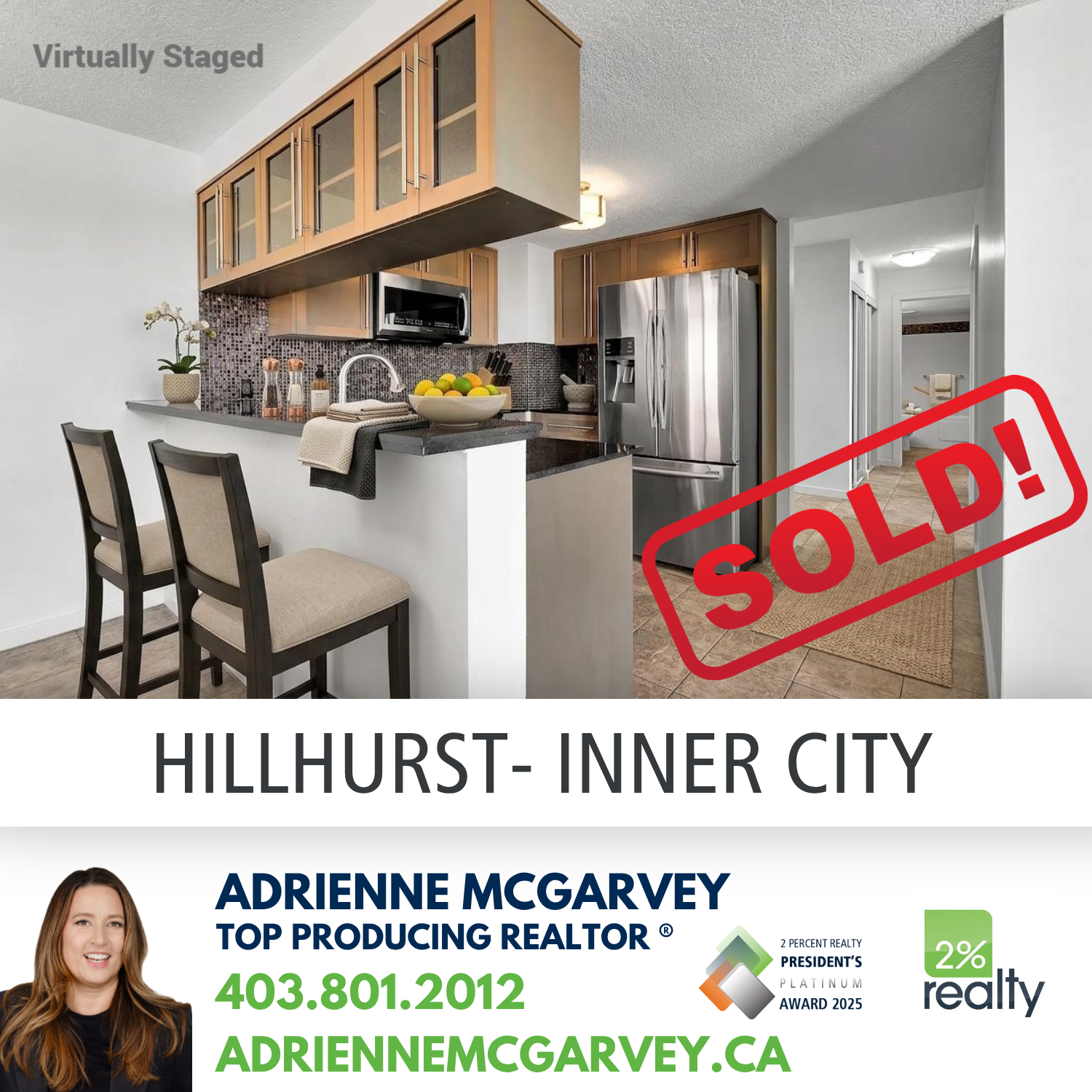 Hillhurst Condo Sold | 411 429 14 Street NW Calgary